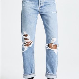 High waisted 90s fit Jeans